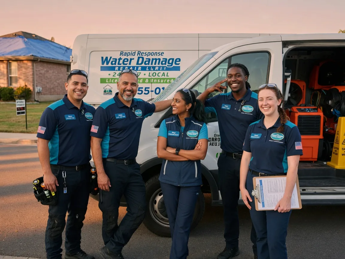 Water Damage Restoration company in Beaverton, MI
